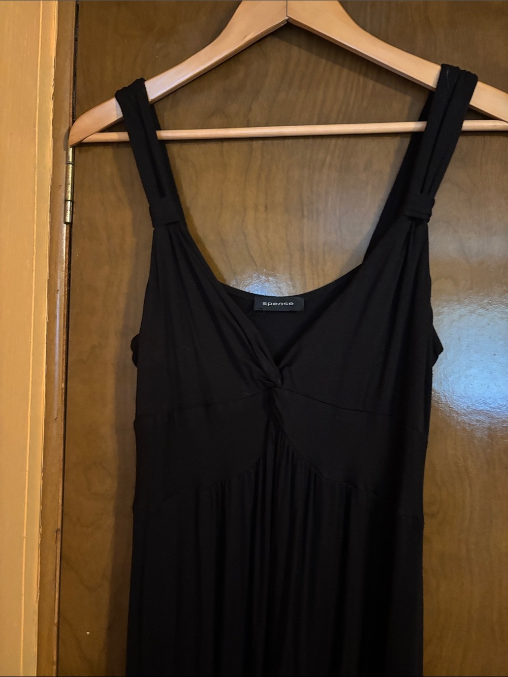 Spense Black Sleeveless Maxi Dress - Picture 2 of 2